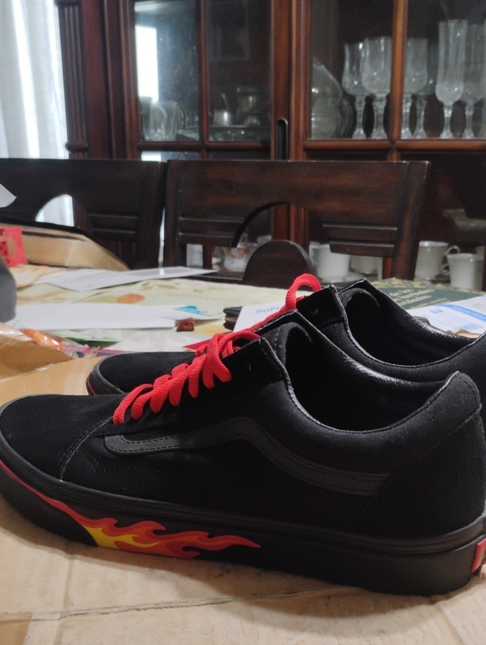 VANS Flame